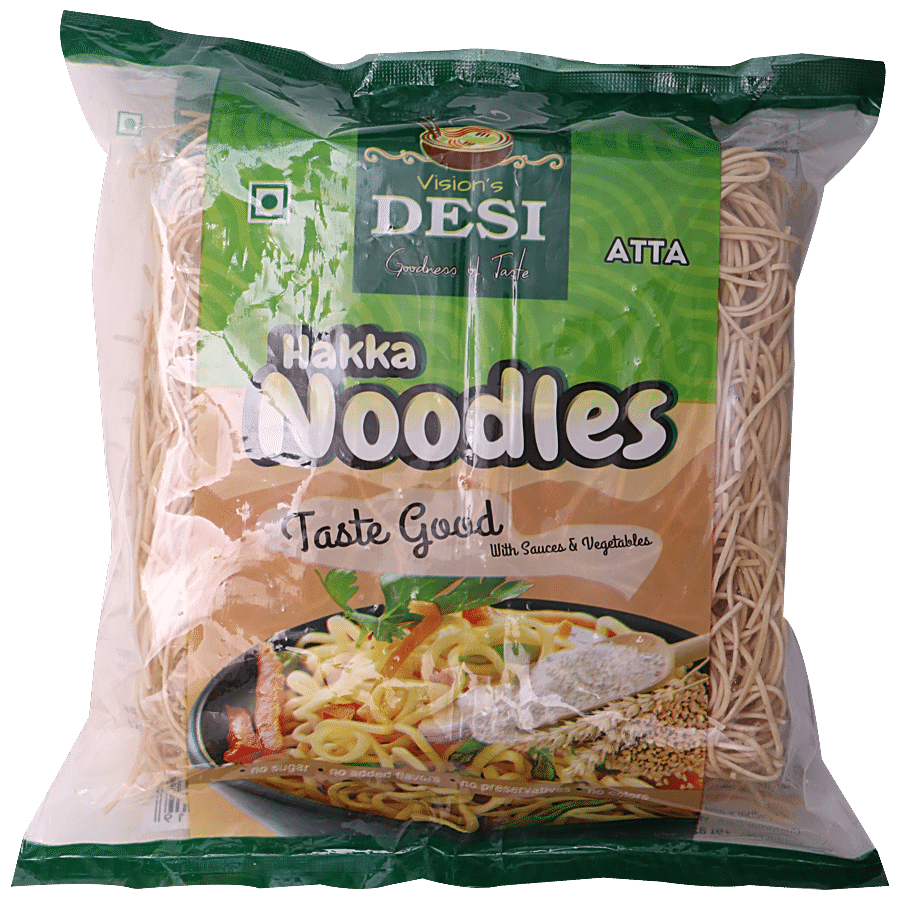 Desi Atta Hakka Noodles