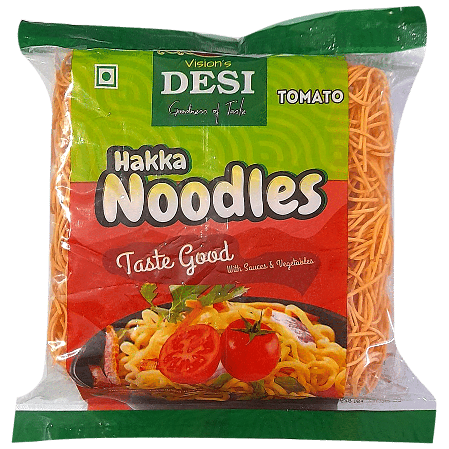 Desi Hakka Noodles - Tomato