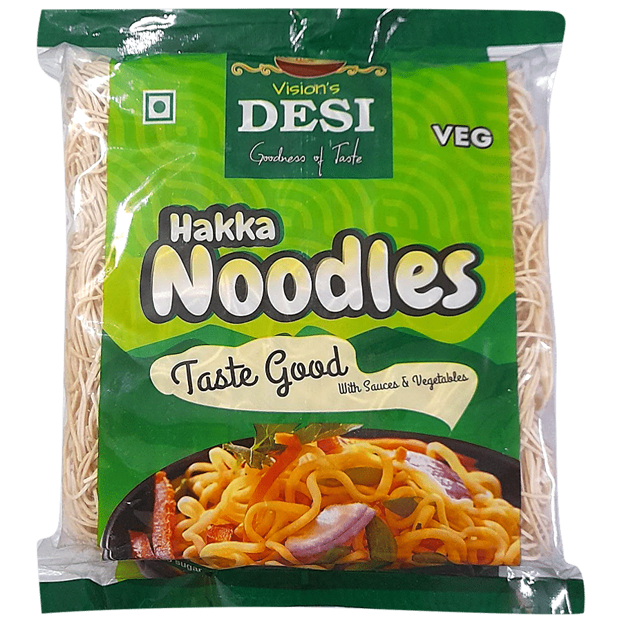 Desi Hakka Noodles - Veg