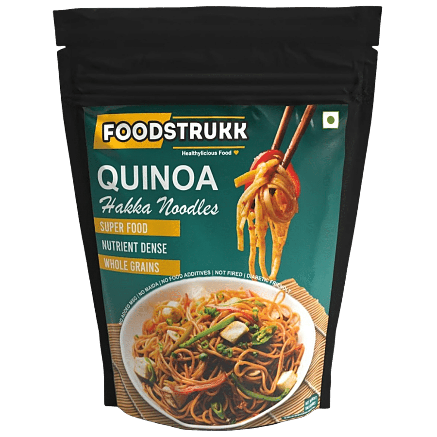 Foodstrukk Quinoa Hakka Noodles - Super Food