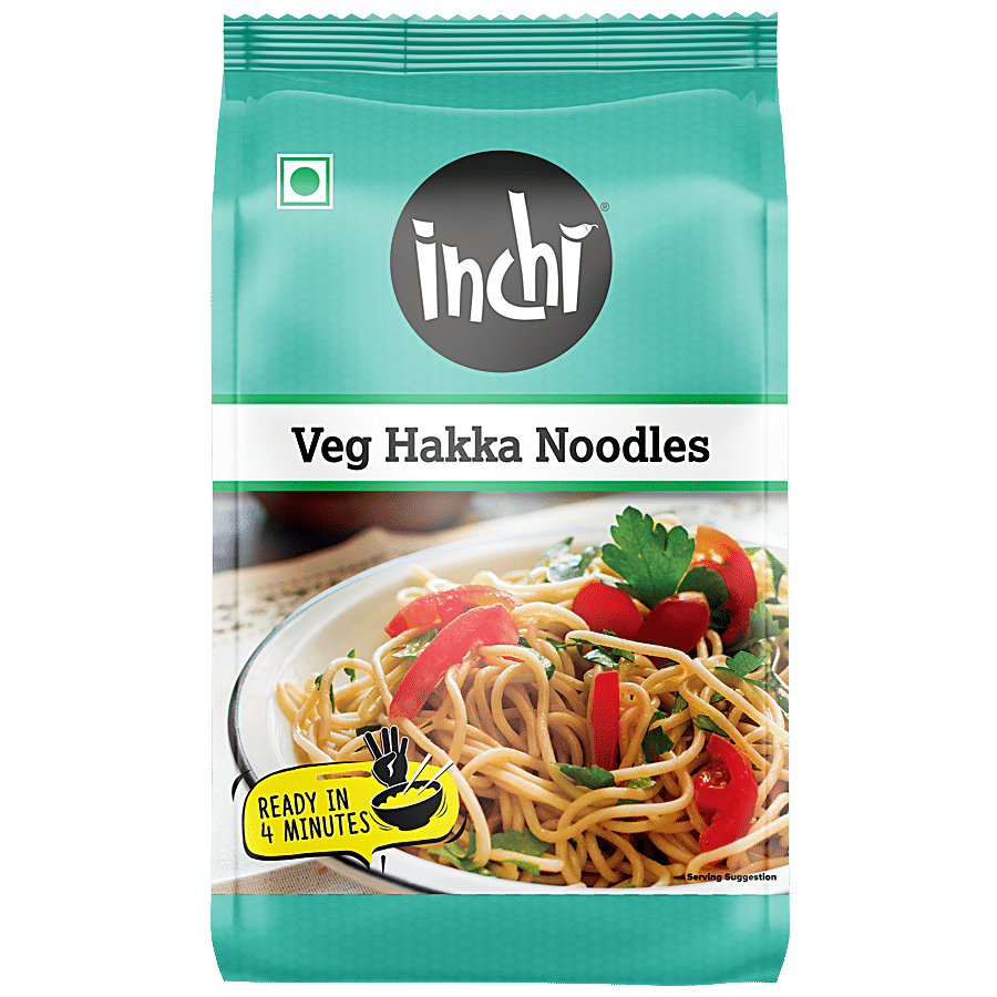 Inchi  Veg Hakka Noodles