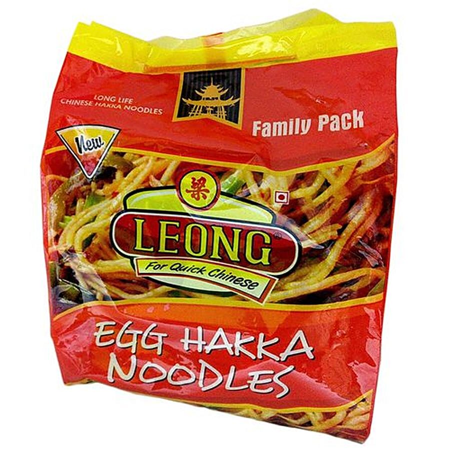 Leong Hakka Noodles - Egg