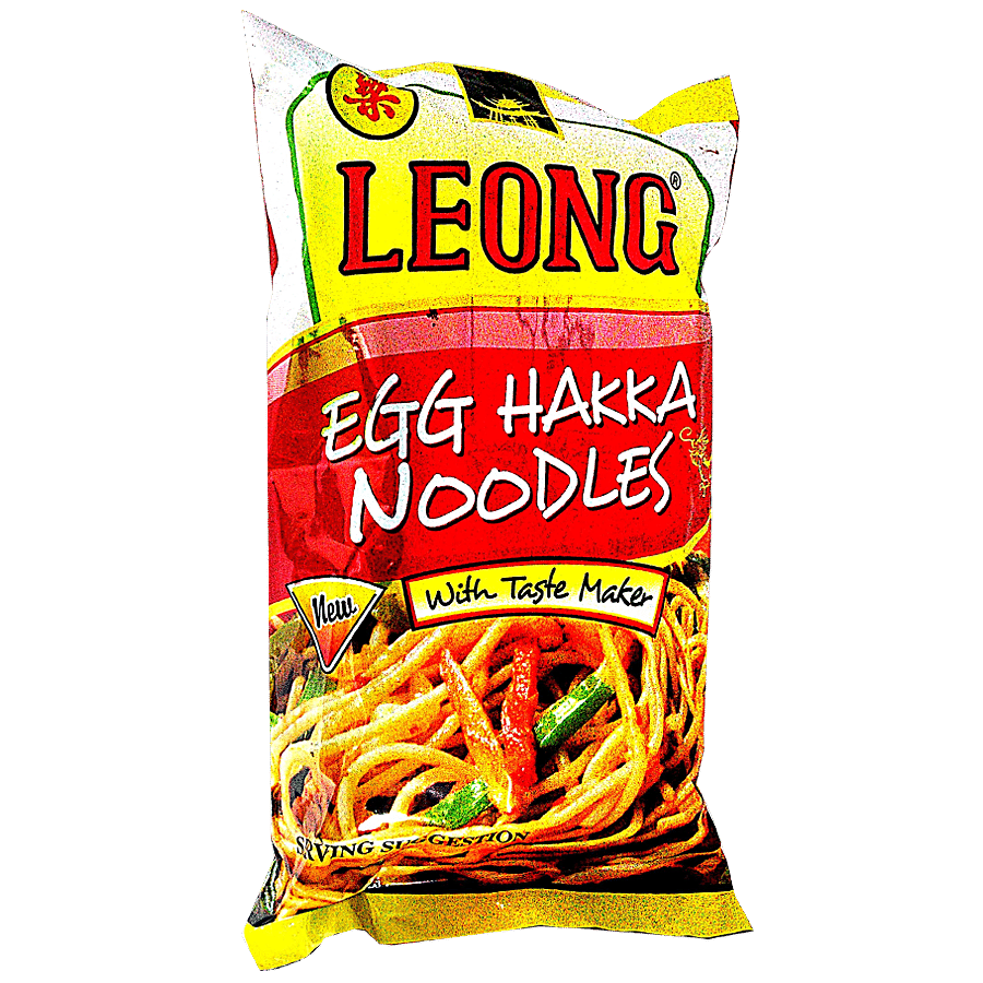 Leong Hakka Noodles - Egg With Taste Maker