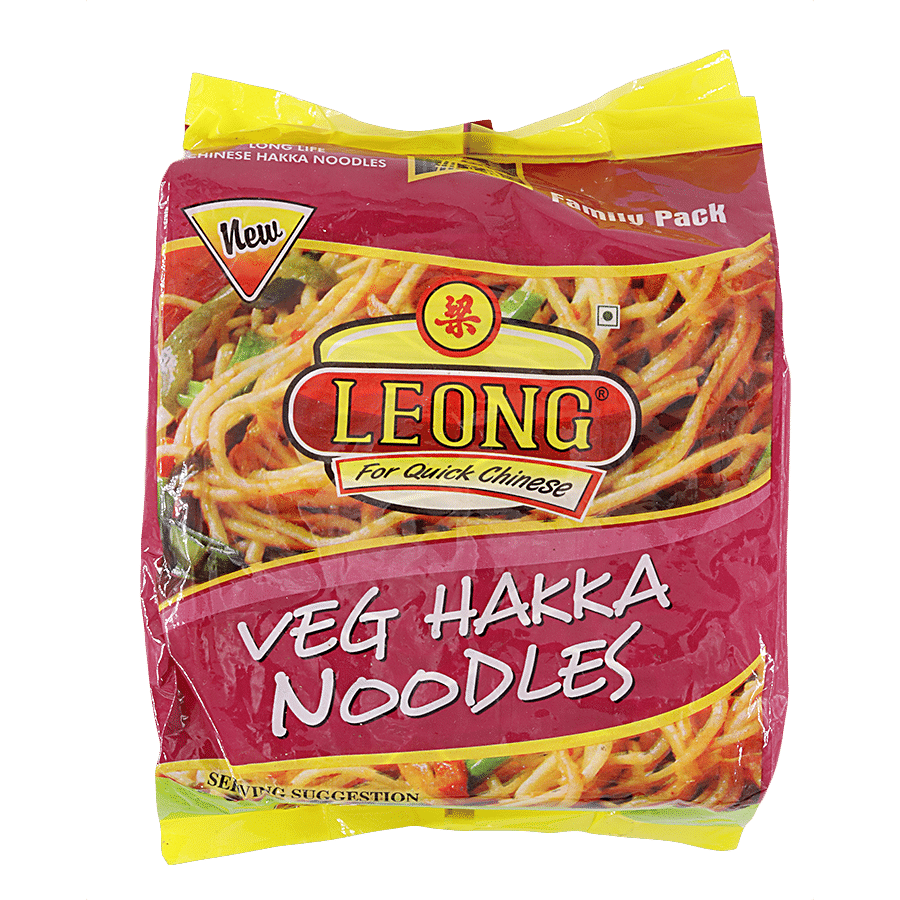 Leong Hakka Noodles - Veg