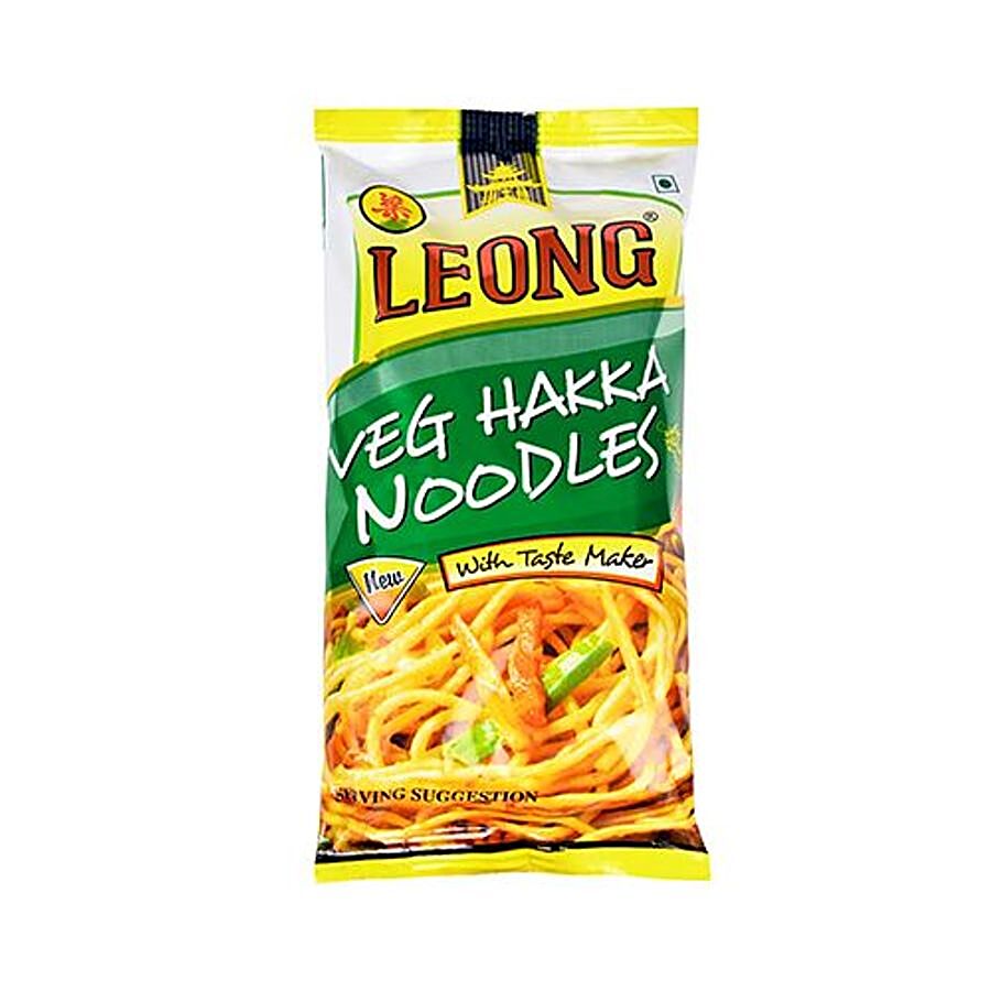 Leong Hakka Noodles - Veg With Taste Maker