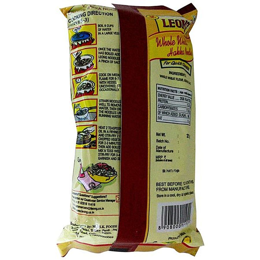 Leong Hakka Noodles - Whole Wheat