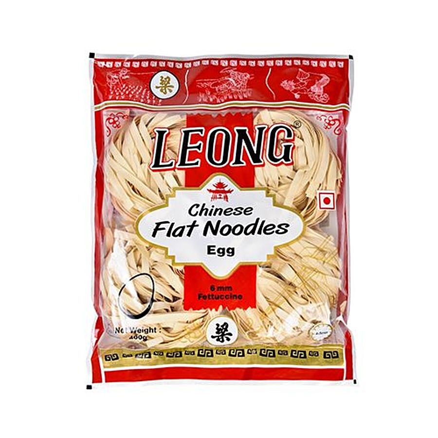 Leong Noodles - Egg Chinese Flat