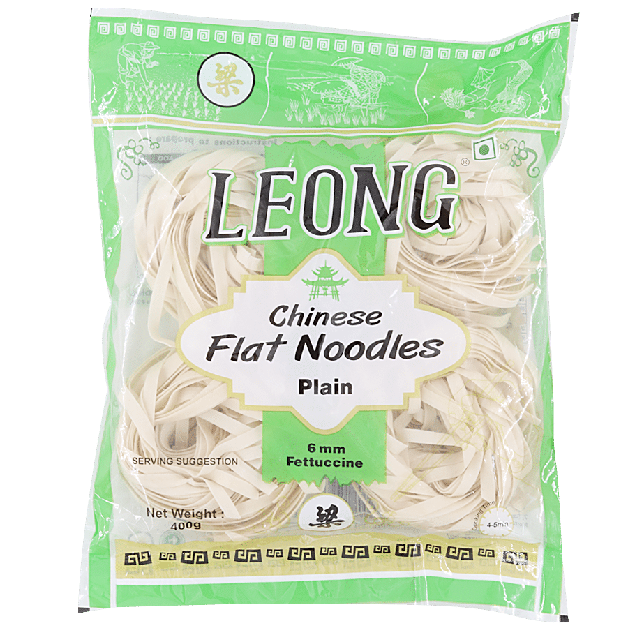 Leong Noodles - Plain Chinese Flat