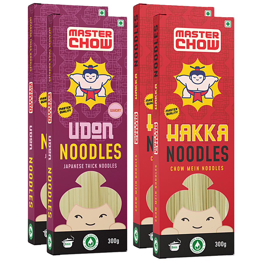 MasterChow Hakka & Udon Noodle Kit - Soft