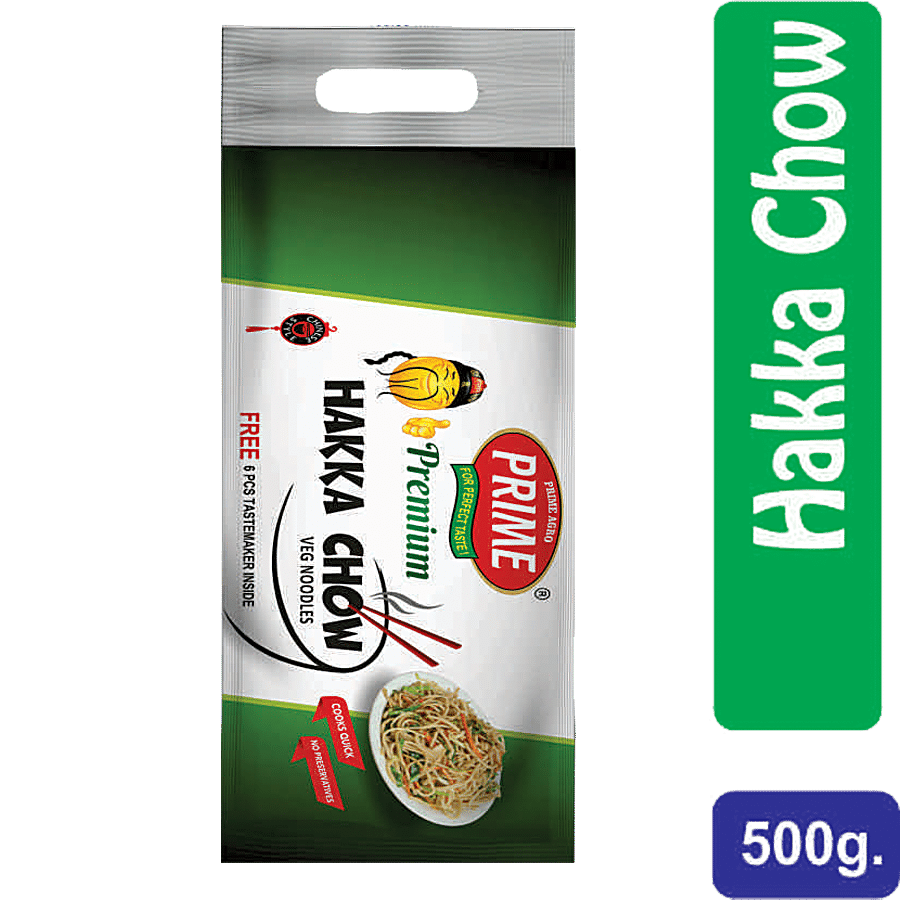 PRIME Haka Chow Veg Noodles - Non-sticky