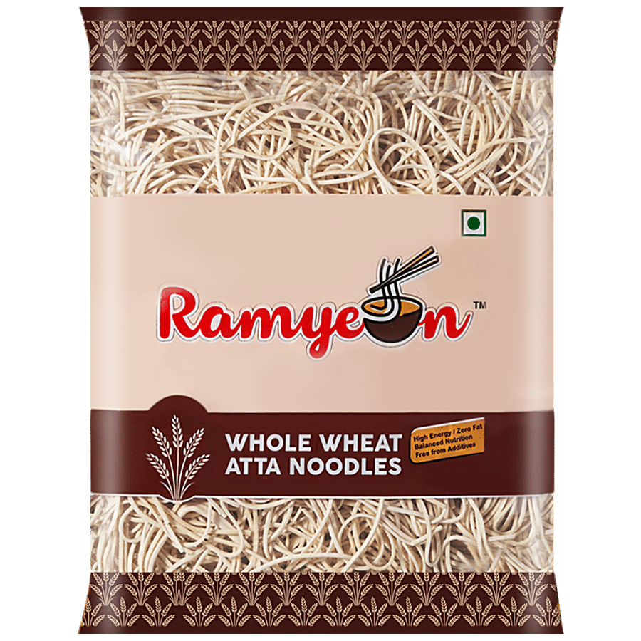 Ramyeon Atta Hakka Noodles - Whole Wheat