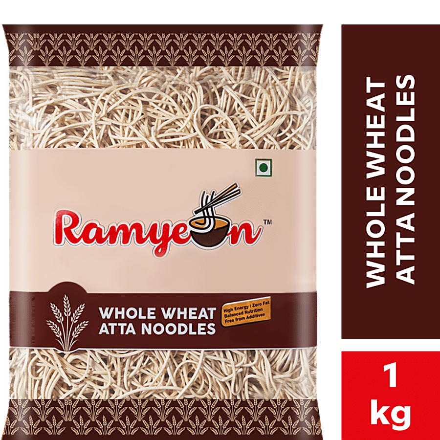 Ramyeon Atta Hakka Noodles - Whole Wheat