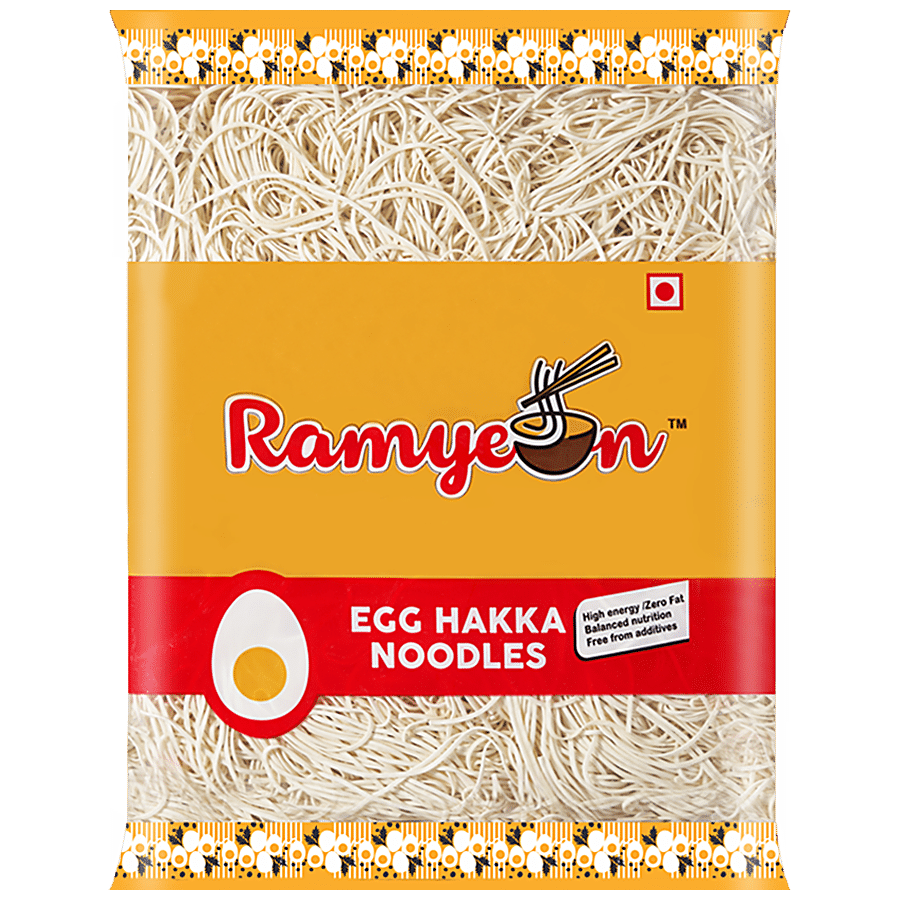 Ramyeon Egg Hakka Noodles - Zero Fat