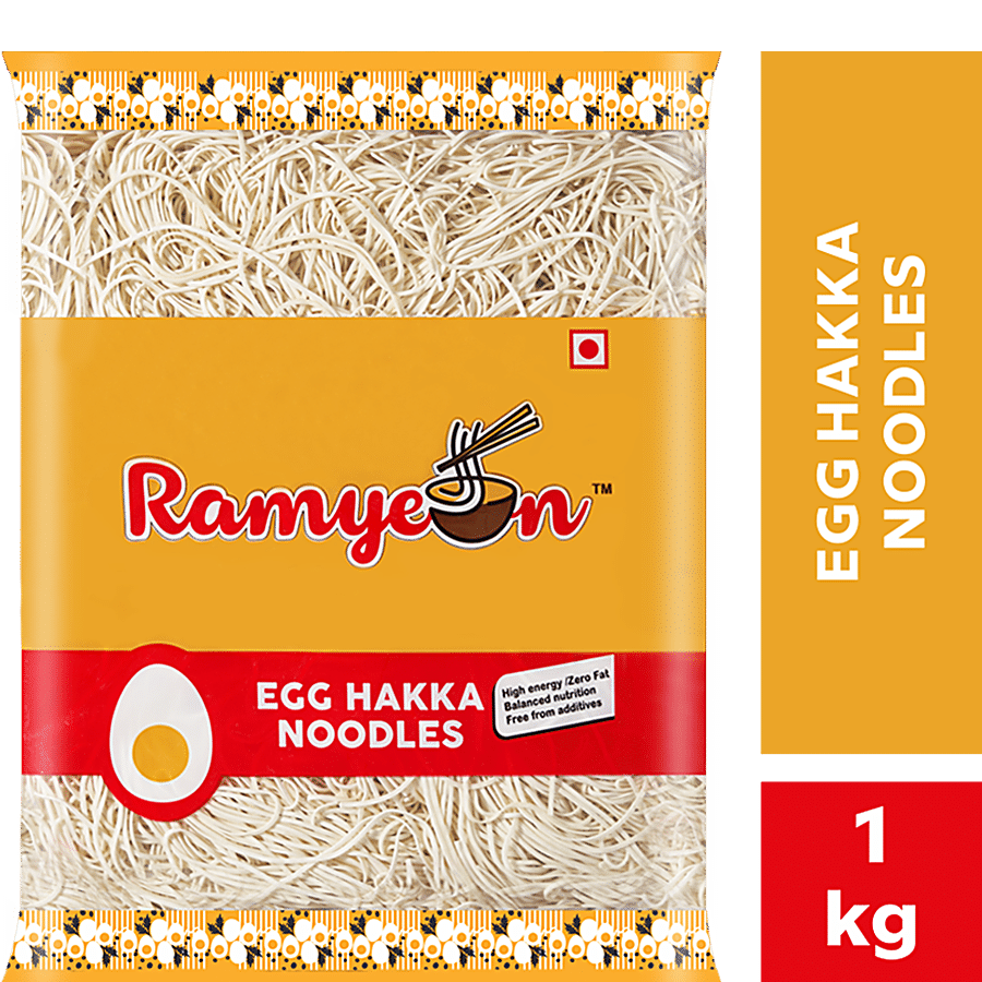 Ramyeon Egg Hakka Noodles - Zero Fat