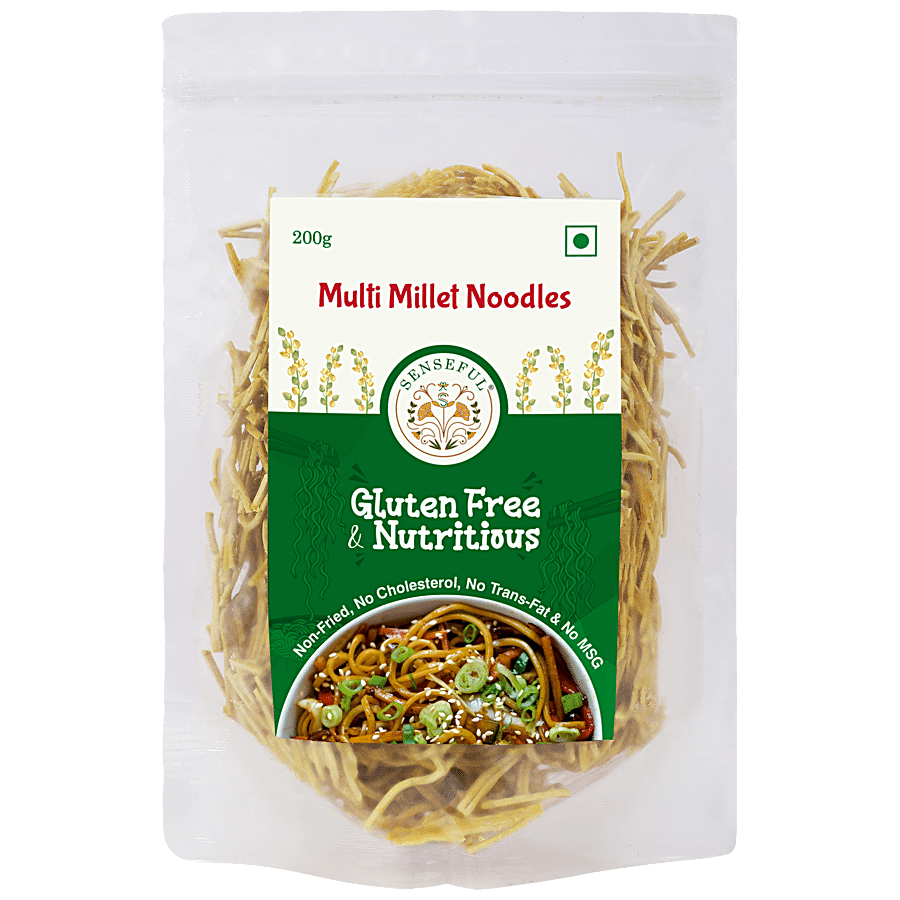 SENSEFUL Multi Millet Noodles - Gluten Free & Nutritious