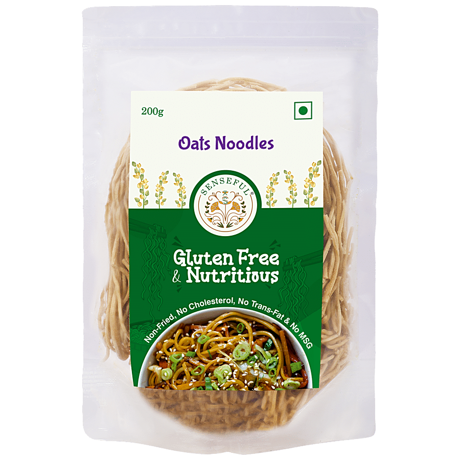 SENSEFUL Oats Noodles - Gluten Free & Nutritious