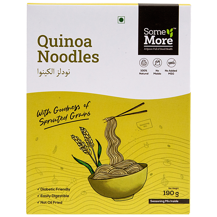 Some More Hakka Quinoa Noodles - No Maida