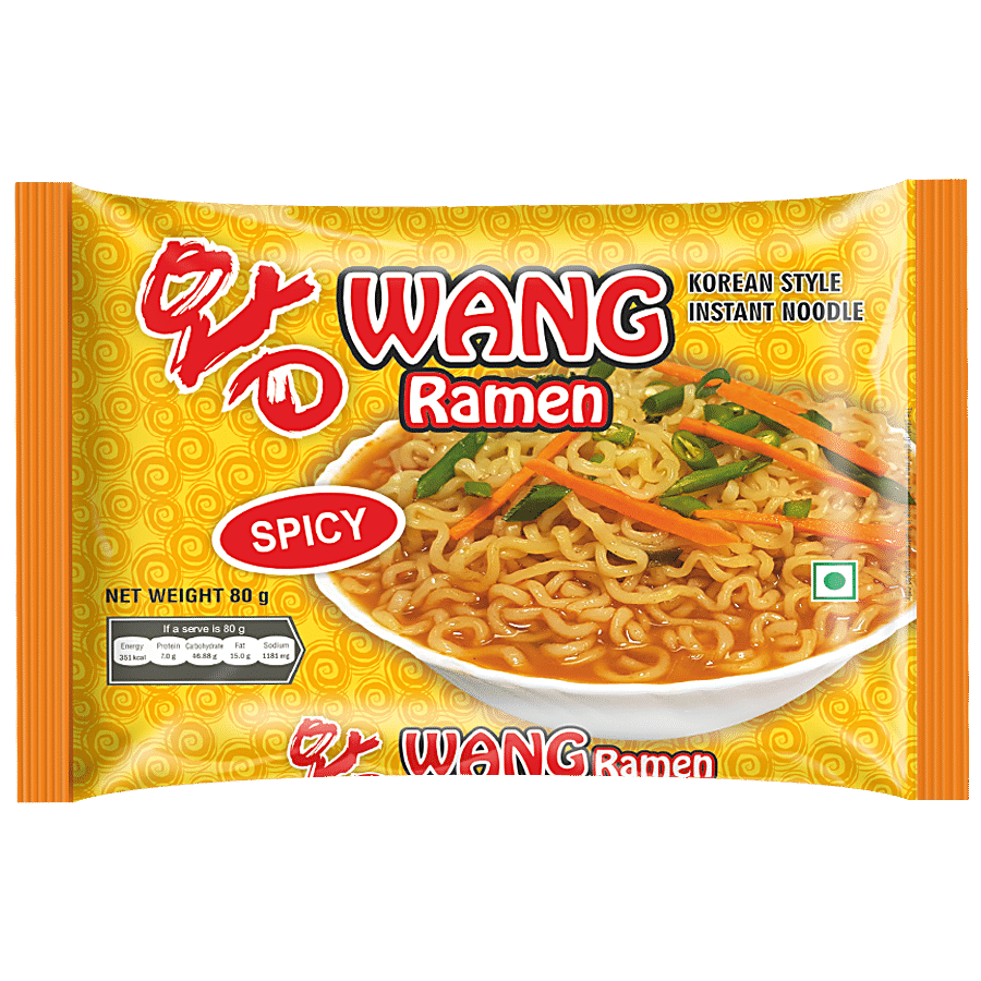 WANG RAMEN Korean Style Instant Noodle - Spicy