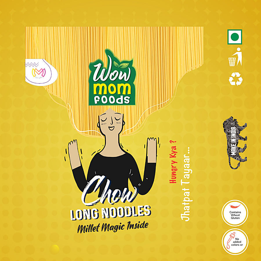 WOW MOM FOODS Chow Long Noodles - Goodness Of Millet