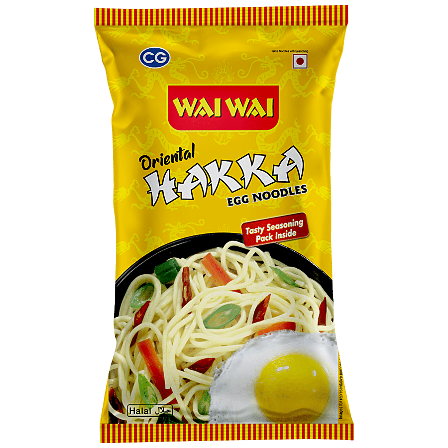 Wai Wai Chinese Hakka Egg Noodles