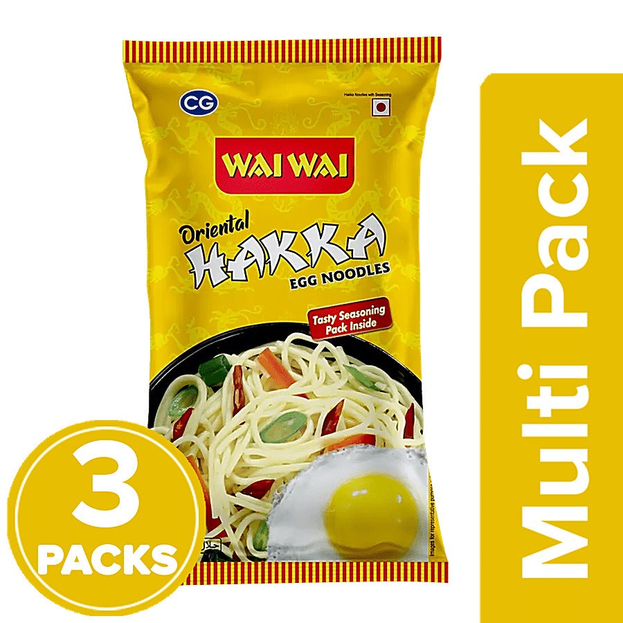 Wai Wai Chinese Hakka Egg Noodles