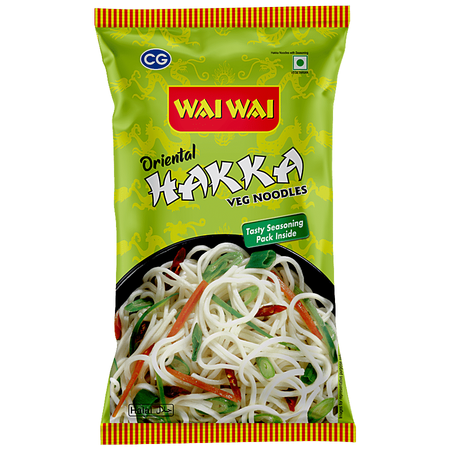 Wai Wai Chinese Hakka Veg Noodles