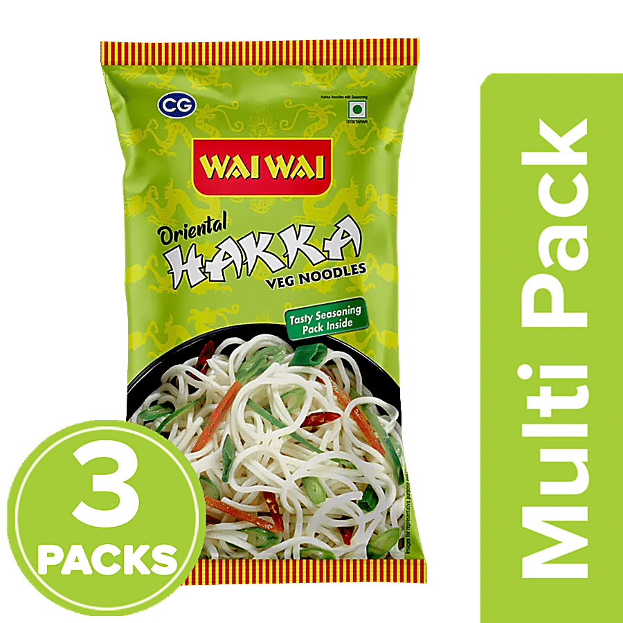 Wai Wai Chinese Hakka Veg Noodles