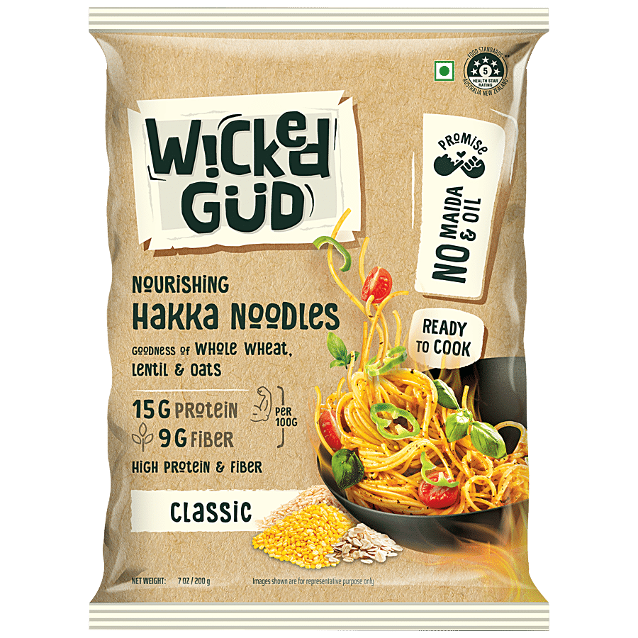 WickedGud Hakka Noodles - Classic