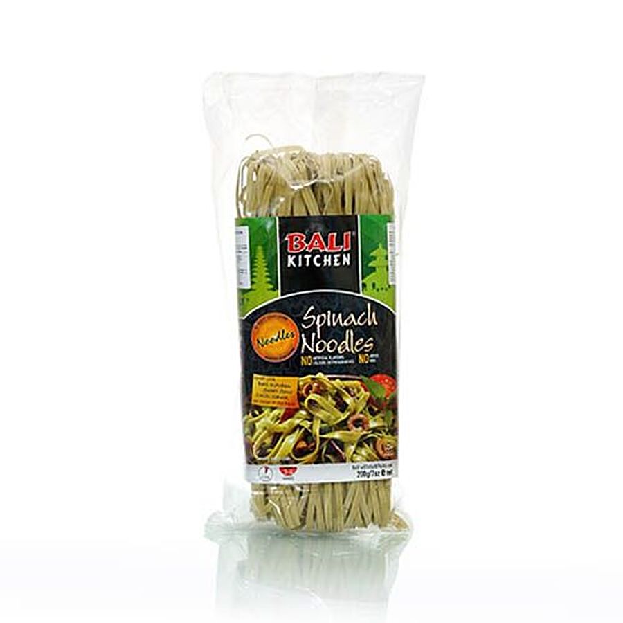 Bali Kitchen Noodles - Spinach