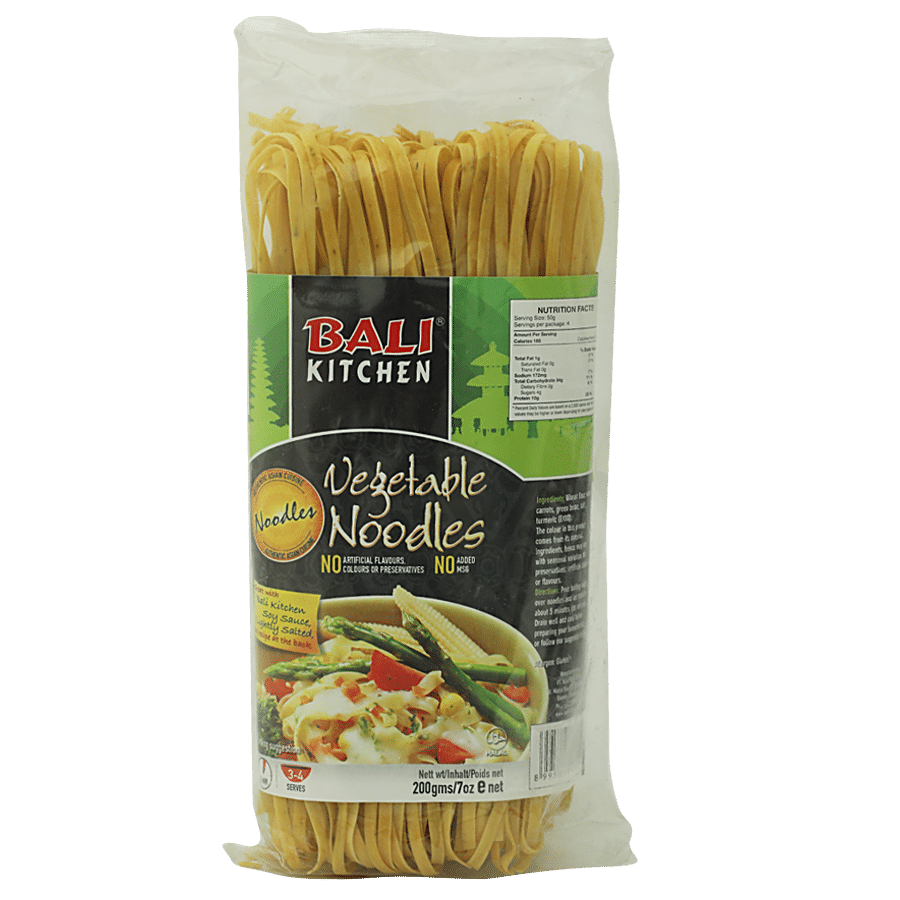 Bali Kitchen Noodles - Vegetable