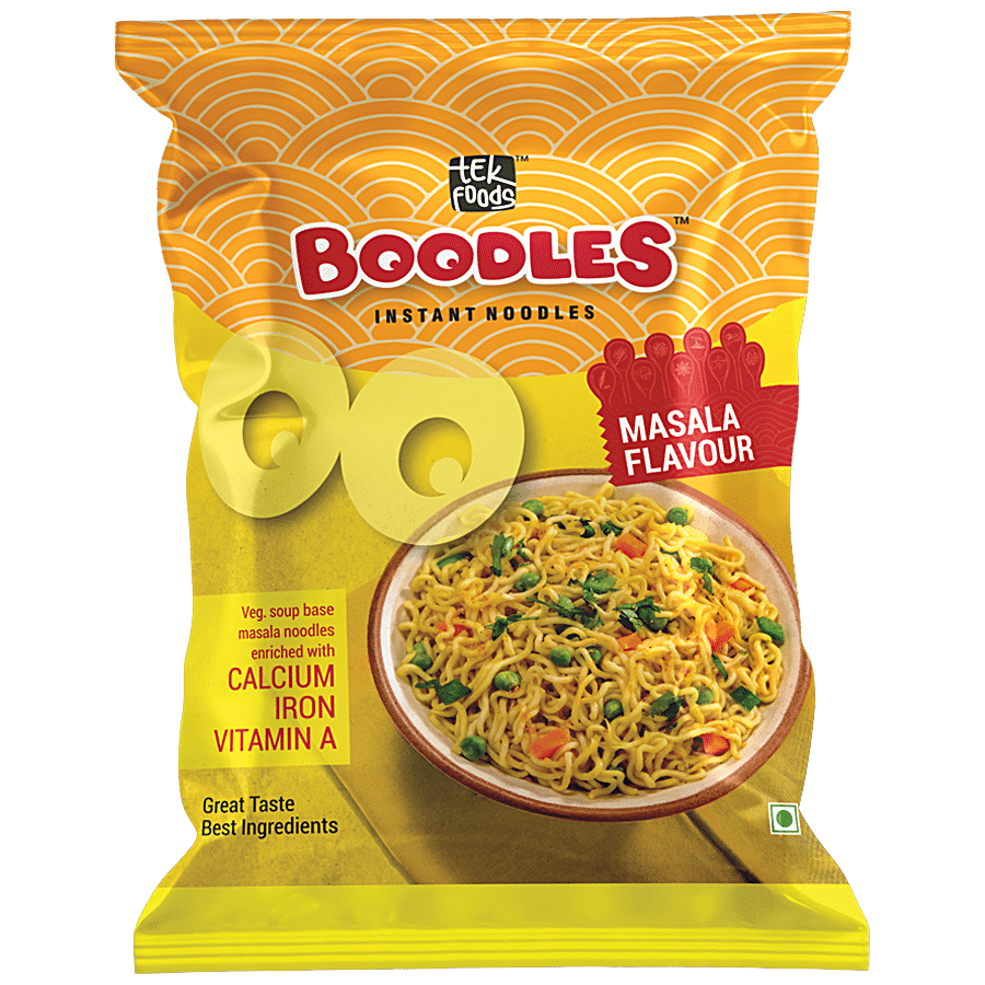 Boodles Instant Noodles - Masala Flavour