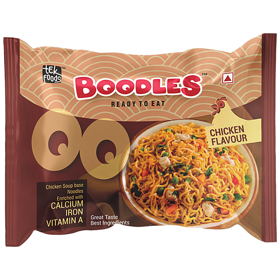 Boodles Ready To Eat Noodles - Chicken Flavour