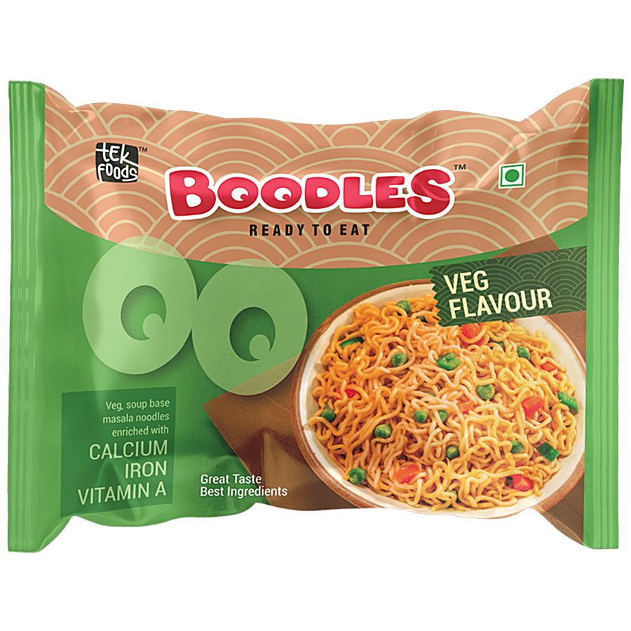 Boodles Ready To Eat Noodles - Veg Flavour