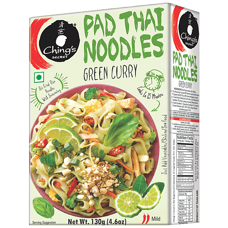 Chings Noodles - Pad Thai (Green Curry)