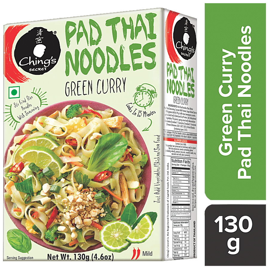 Chings Noodles - Pad Thai (Green Curry)