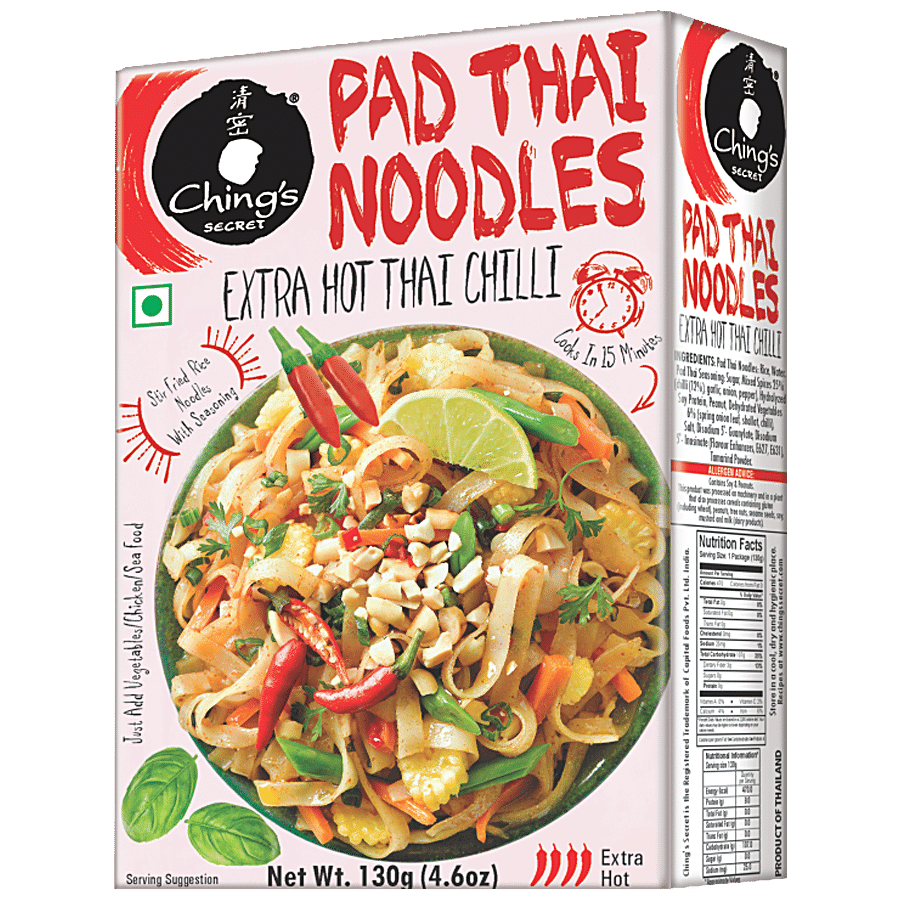 Chings Noodles - Pad Thai(Extra Hot Thai chilli)