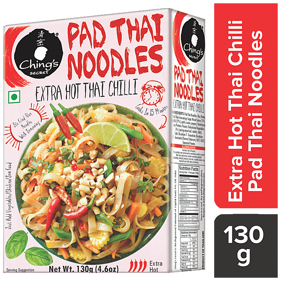 Chings Noodles - Pad Thai(Extra Hot Thai chilli)