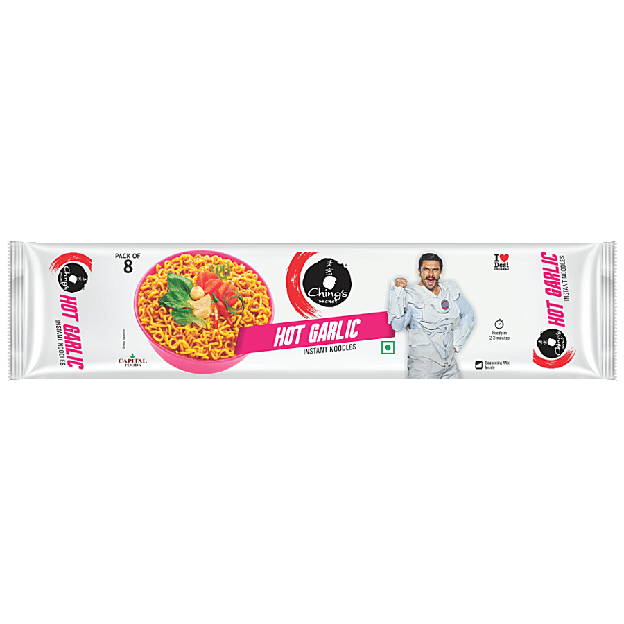 Ching's Secret Hot Garlic Instant Noodles