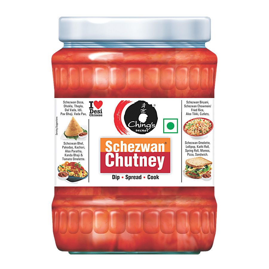 Ching's Secret Secret Schezwan Chutney