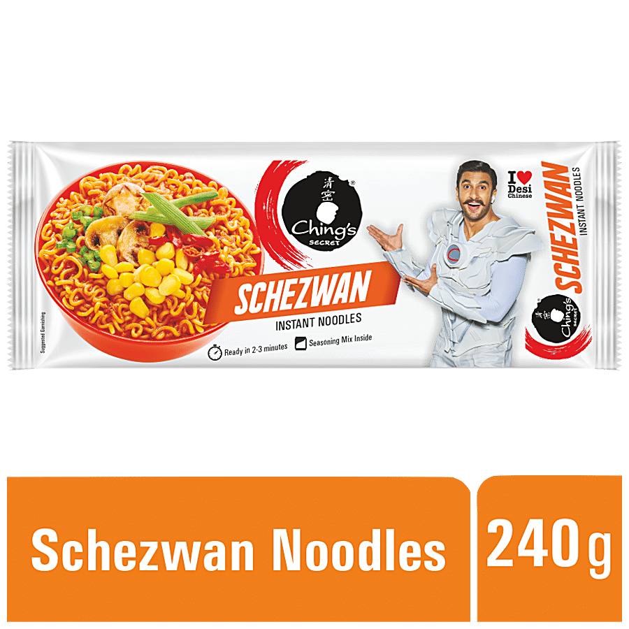 Ching's Secret Secret Schezwan Instant Noodles