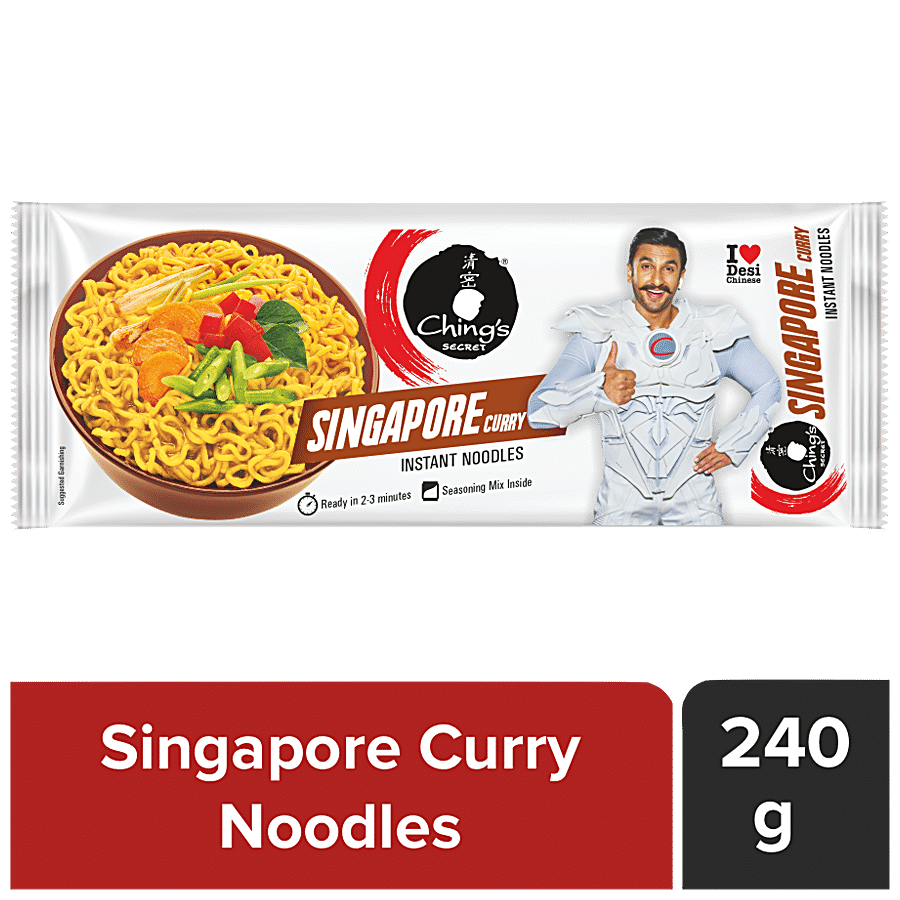 Ching's Secret Singapore Curry Instant Noodles