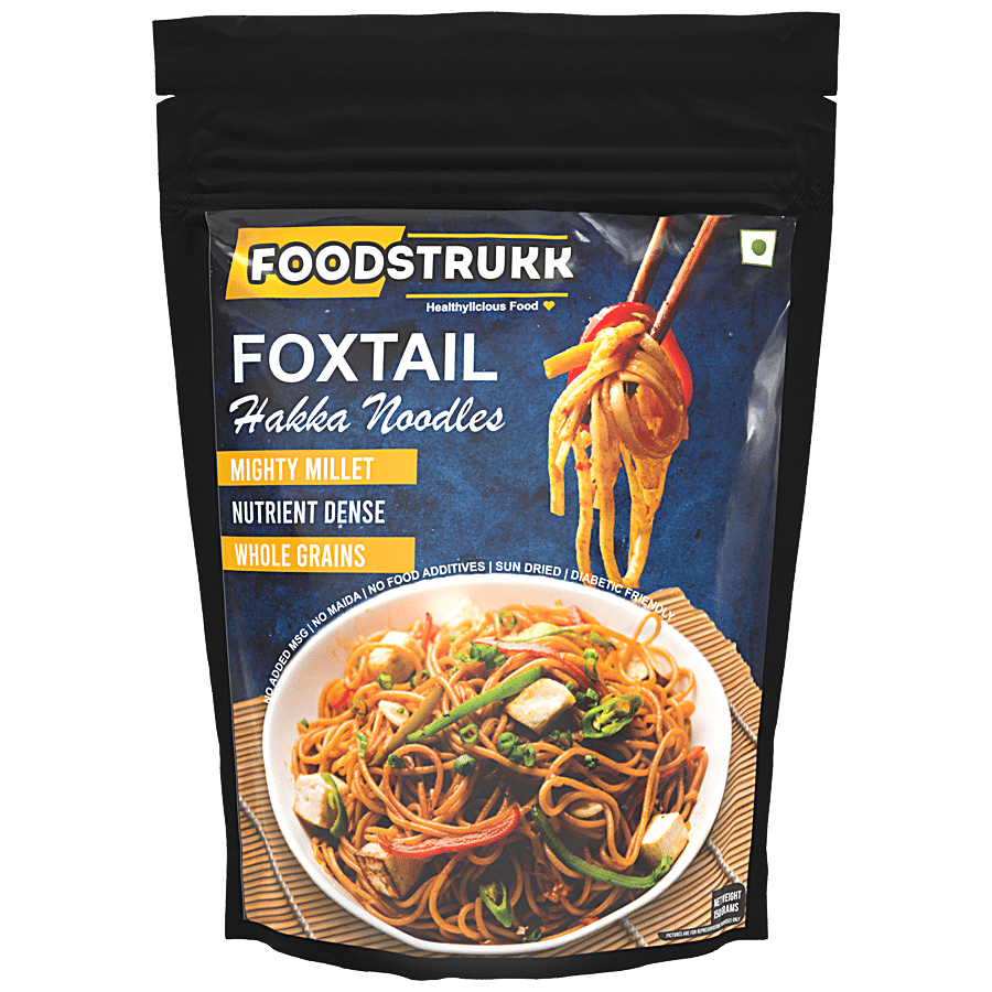 Foodstrukk Foxtail Hakka Noodles - Mighty Millet