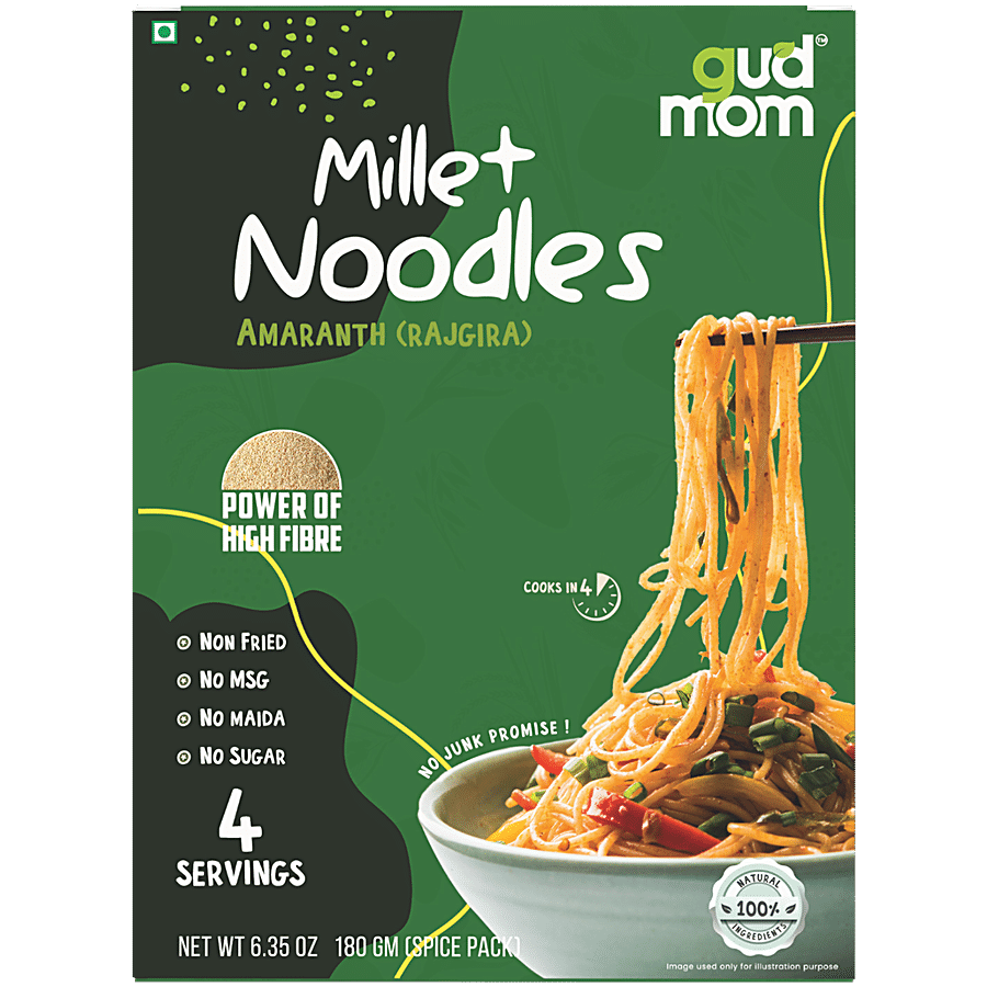 Gudmom Amaranth/Rajgira Noodles