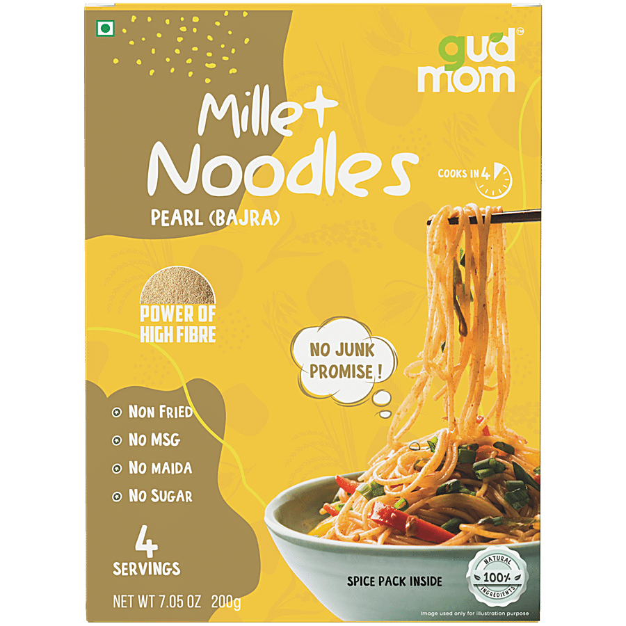 Gudmom Bajra Millet Noodles