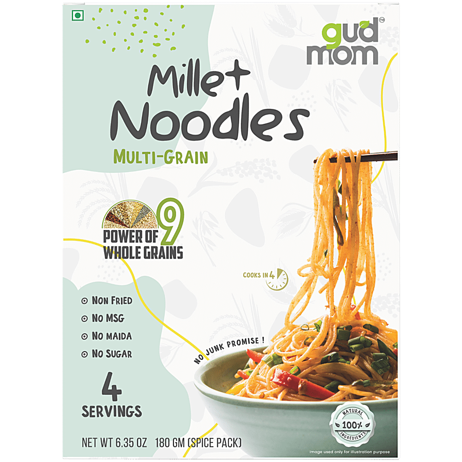 Gudmom Multi Grain Millet Noodles