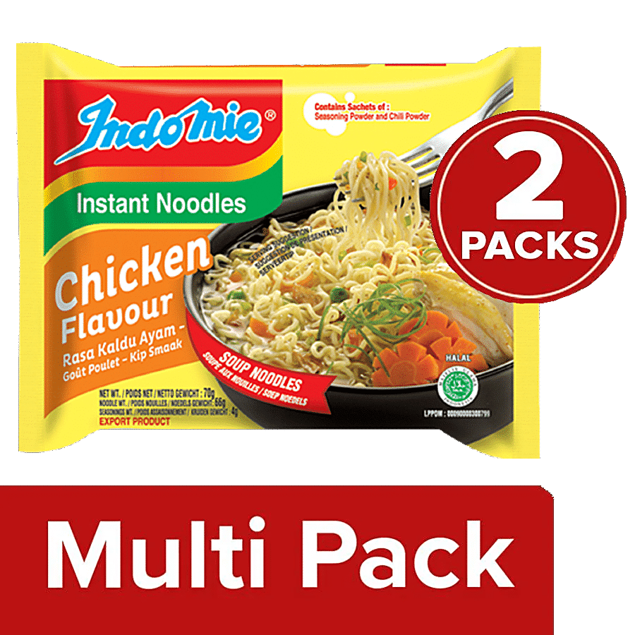 Indomie Instant Soup Noodles - Chicken Flavour