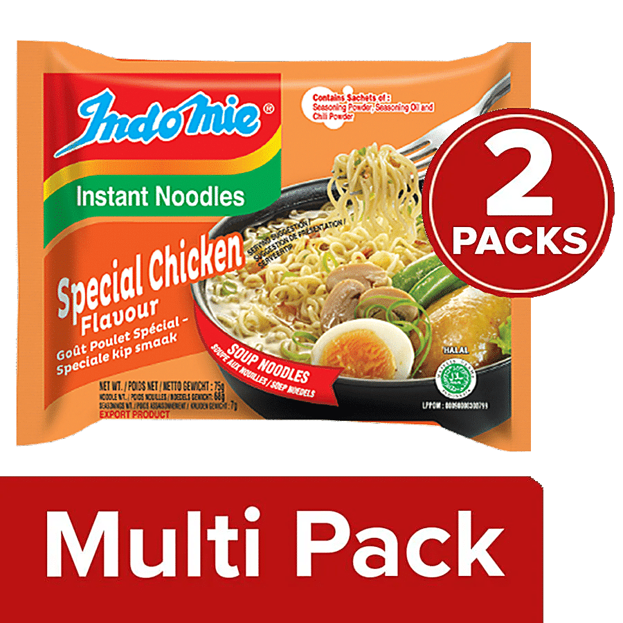 Indomie Instant Soup Noodles - Special Chicken Flavour