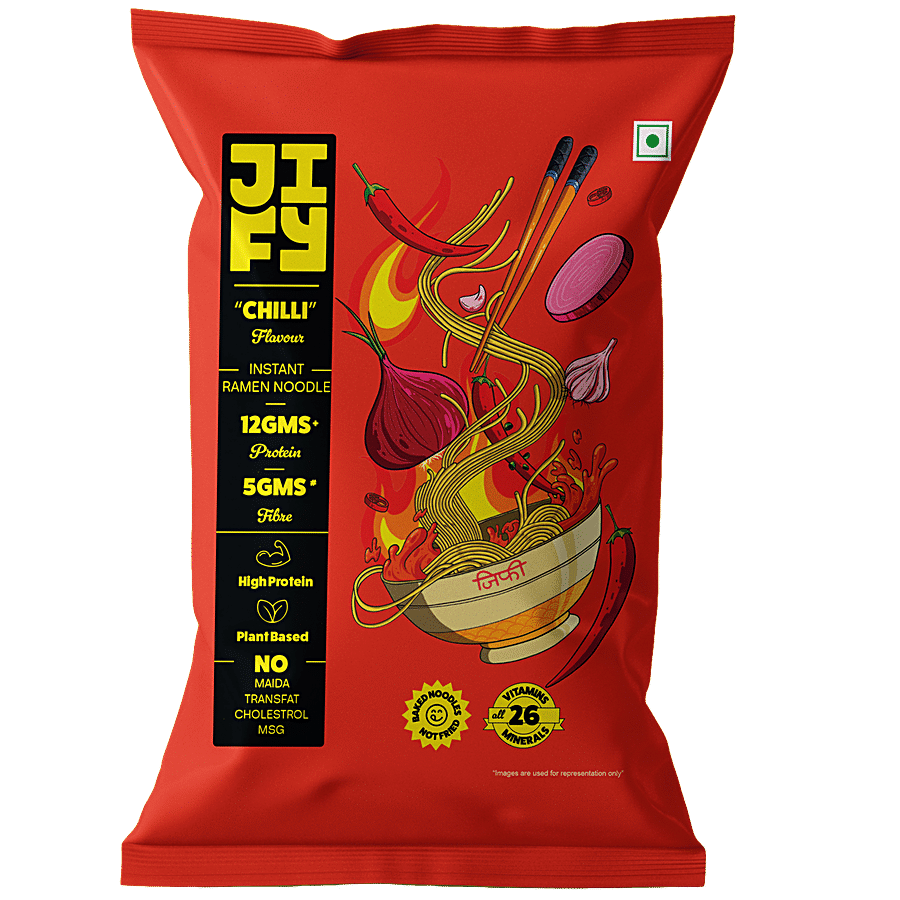 Jify Chili Flavour Instant Ramen Noodles