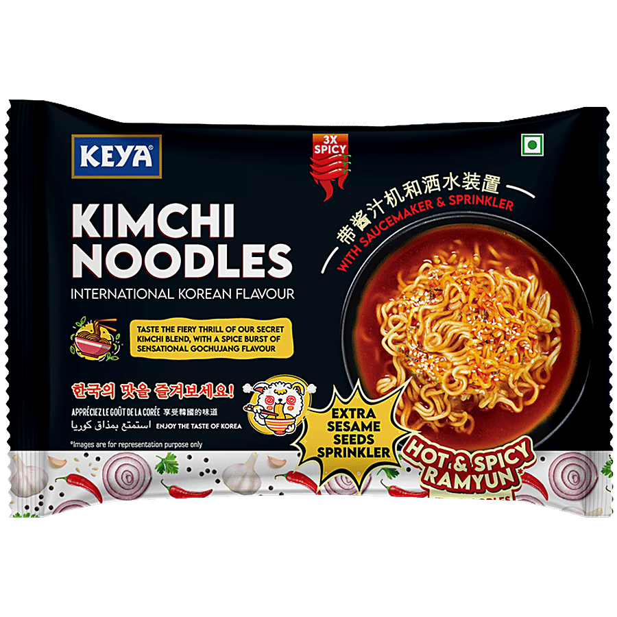 Keya Kimchi Noodles - Hot & Spicy Ramyun