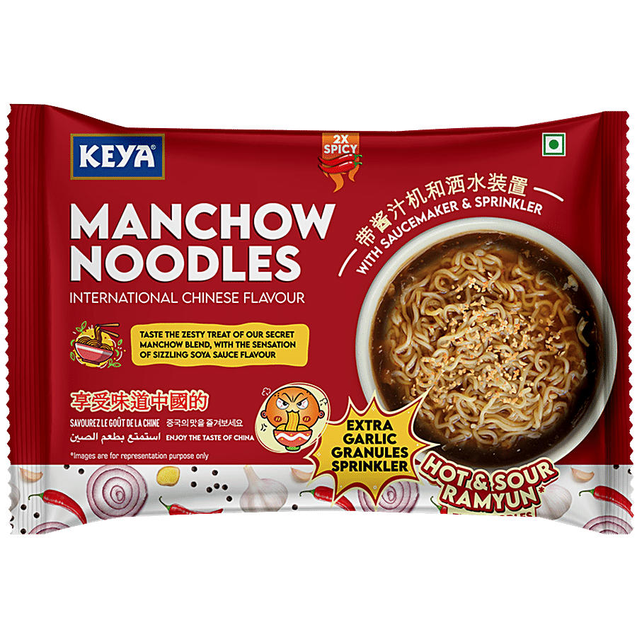 Keya Manchow Noodles - Hot & Sour Ramyun